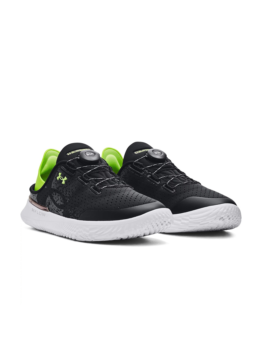 

UNDER ARMOUR Men UA SlipSpeed Training Shoes, Black