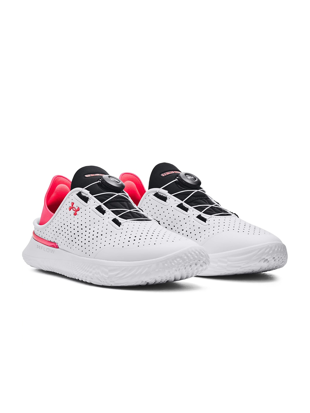 

UNDER ARMOUR Men UA SlipSpeed Training Non-Marking Shoes, White