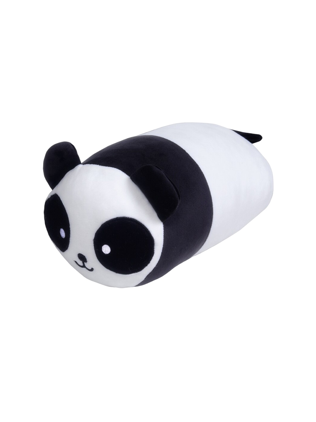 

lAZY BABY Kids Panda Velvet Cushions Soft Toy, White