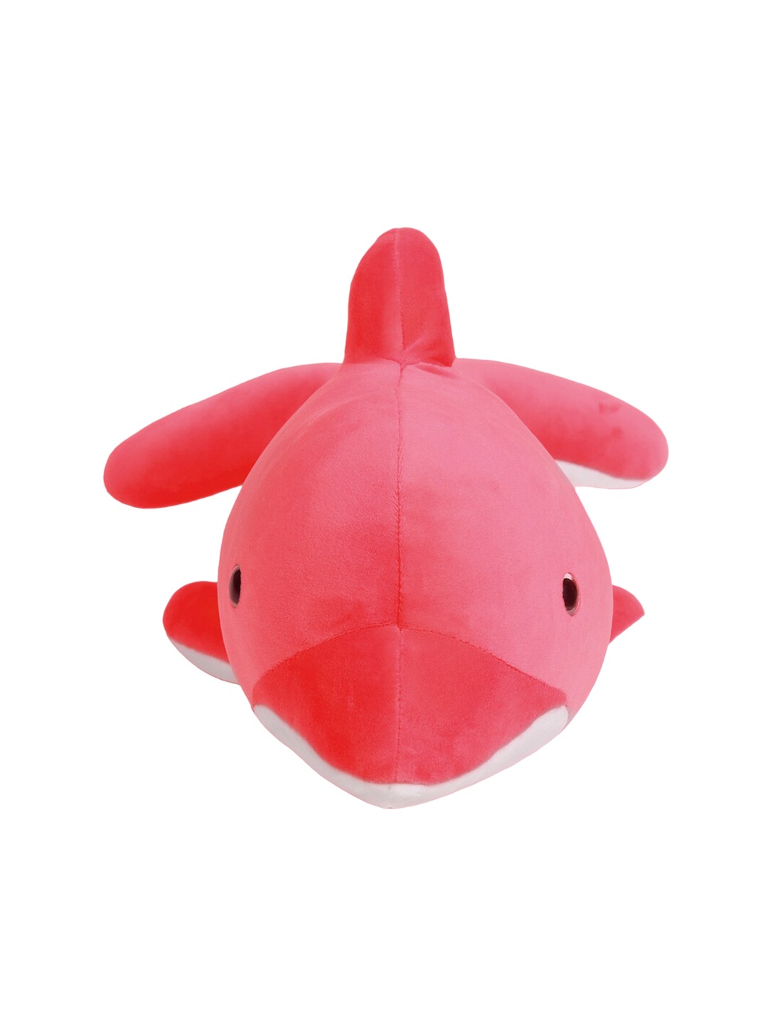 

lAZY BABY Kids BPA Free Dolphin Soft Toy, Pink