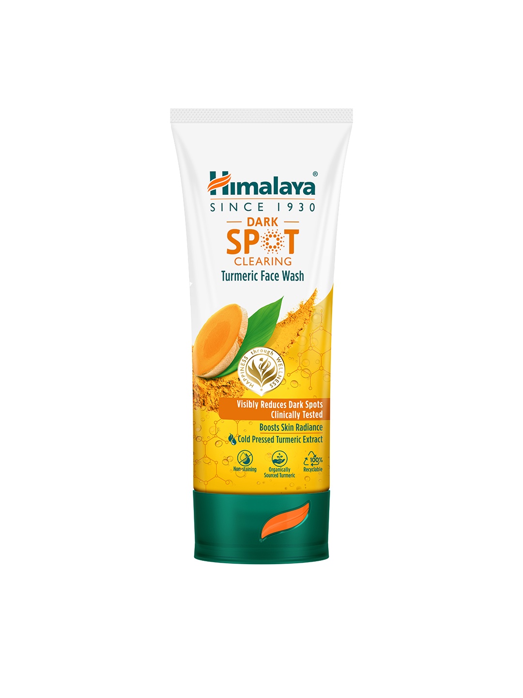 

Himalaya Dark Spot Clearing Turmeric Face Wash - 50 ml, Yellow