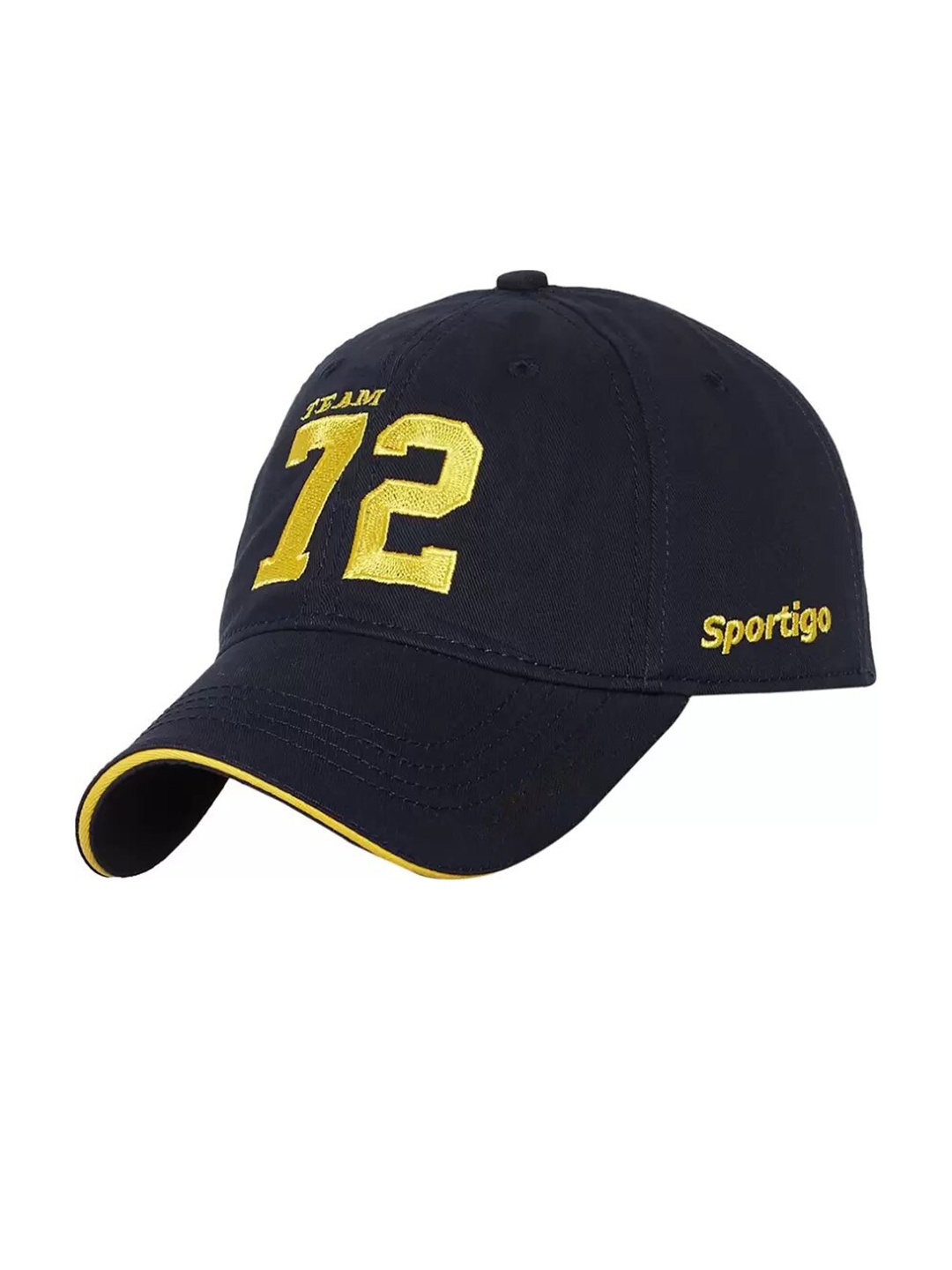 

SPORTIGO Men Printed Cotton Baseball Cap, Navy blue