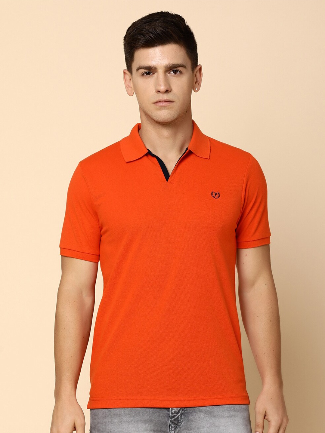 

V-Mart Polo Collar Short Sleeves T-shirt, Yellow