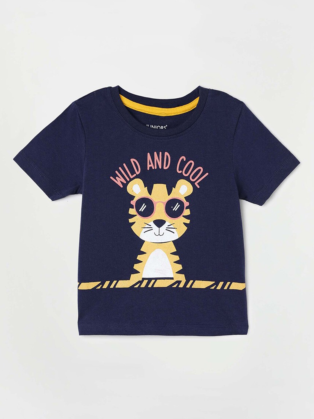 

Juniors by Lifestyle Infants Boys Graphic Printed Tshirt, Blue