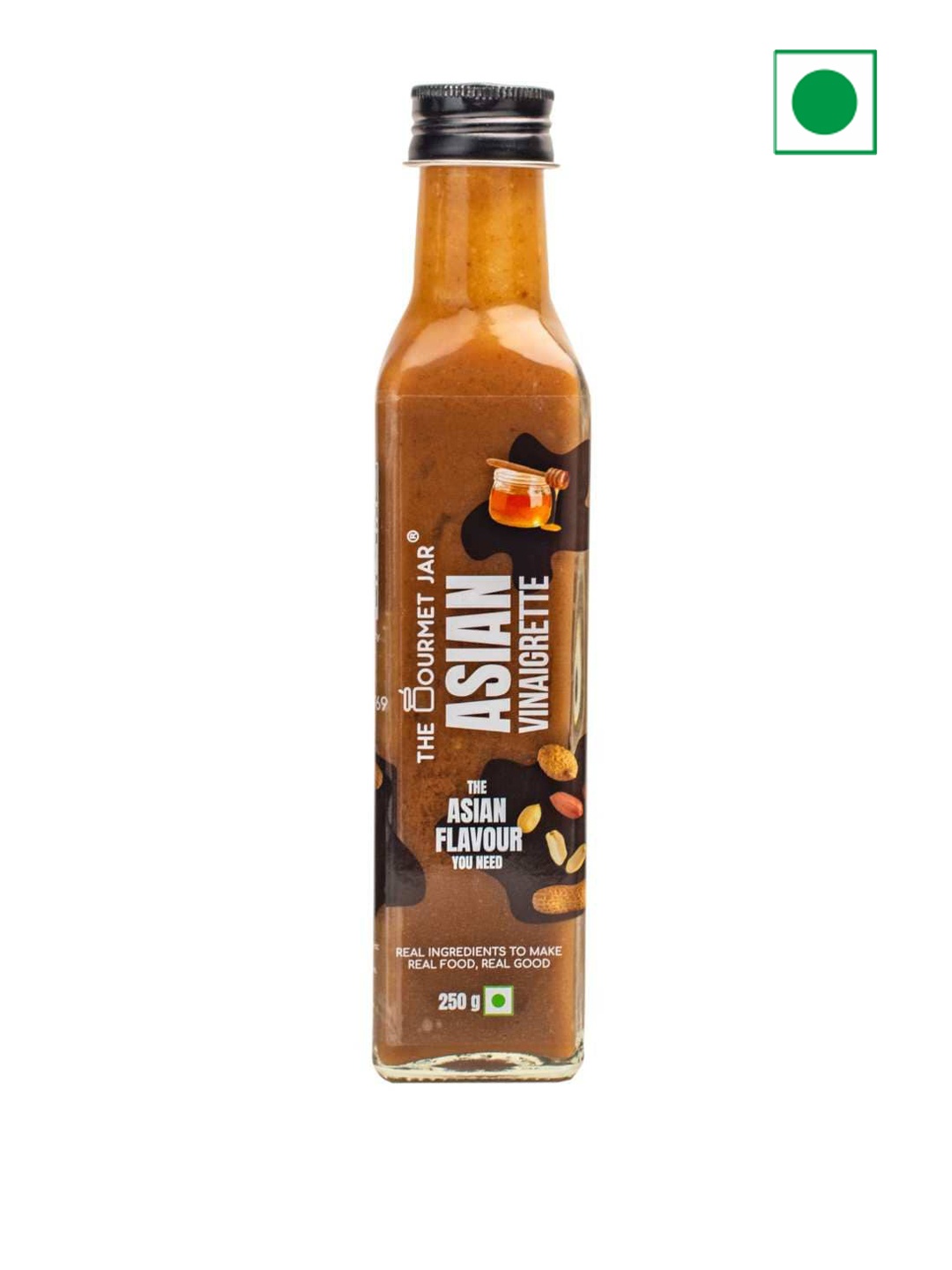

The Gourmet Jar Asian Vinaigrette-250 g, Beige