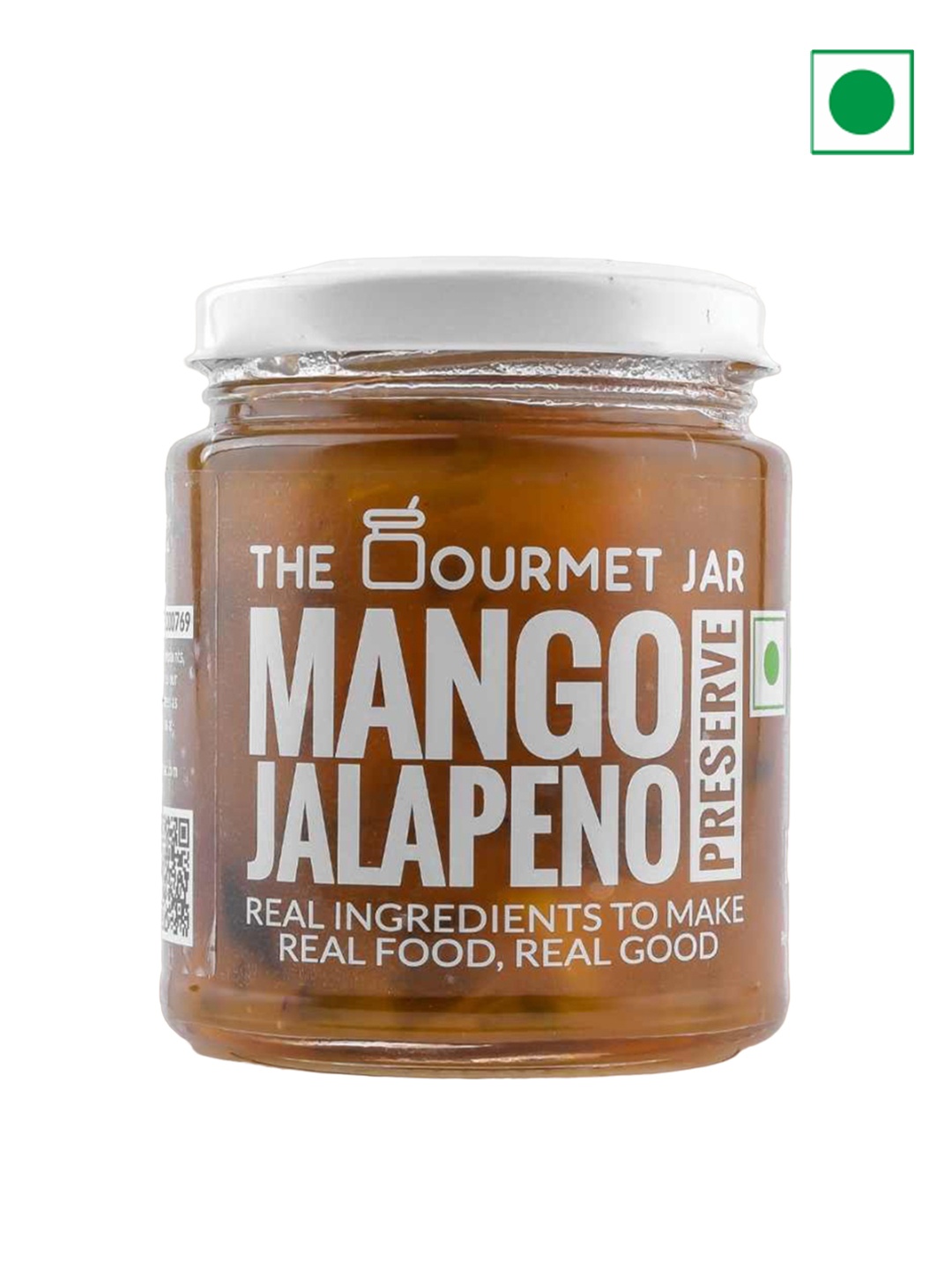 

The Gourmet Jar Mango Jalapeno Preserve -230 gms, Yellow