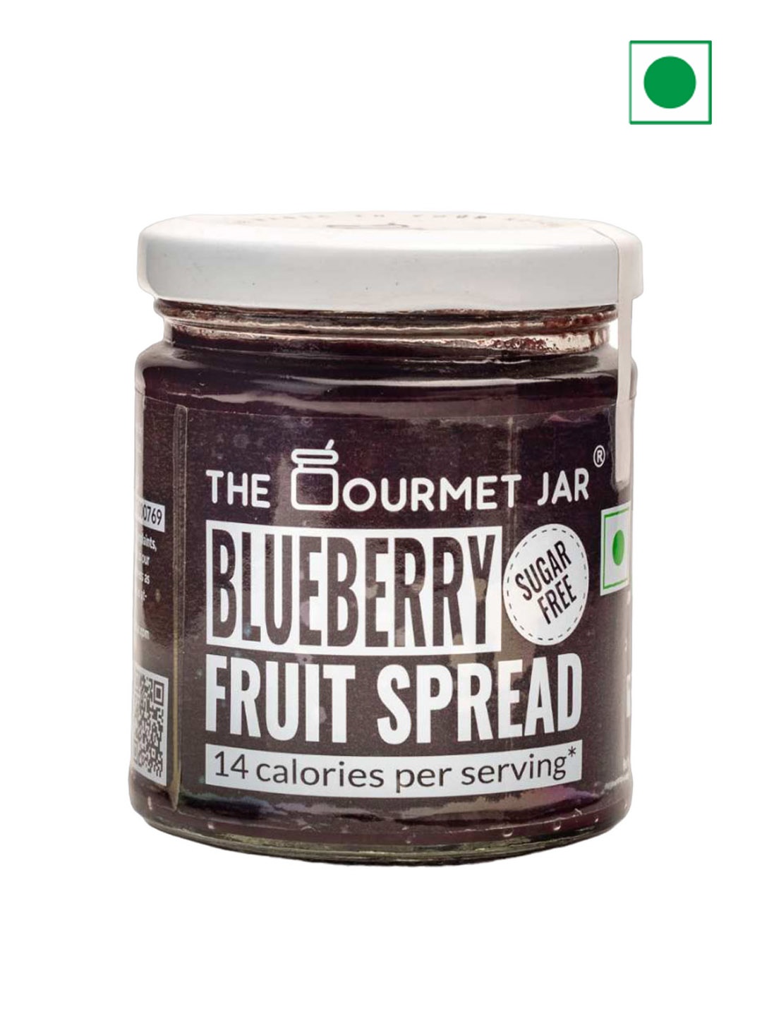 

The Gourmet Jar Blueberry Fruit Spread-200 gms, Burgundy