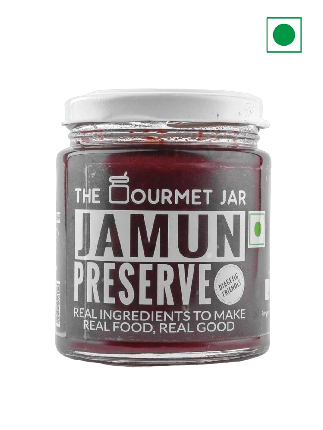 

The Gourmet Jar Jamun Preserve-230 gms, Purple