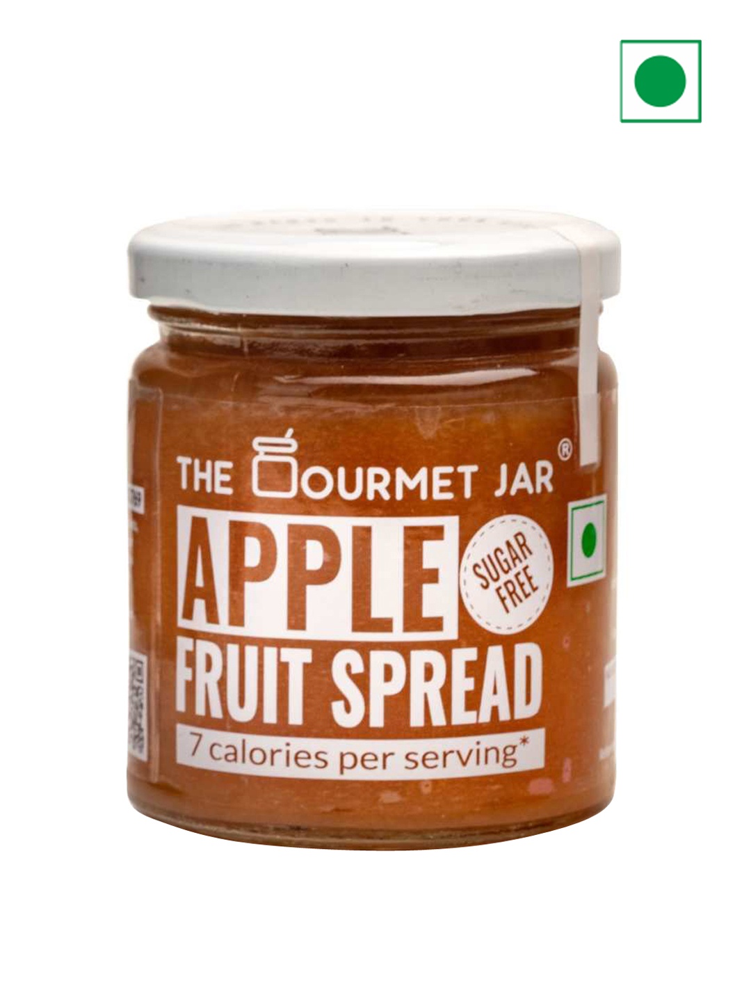 

The Gourmet Jar Apple Fruit Spread-190 gms, Orange
