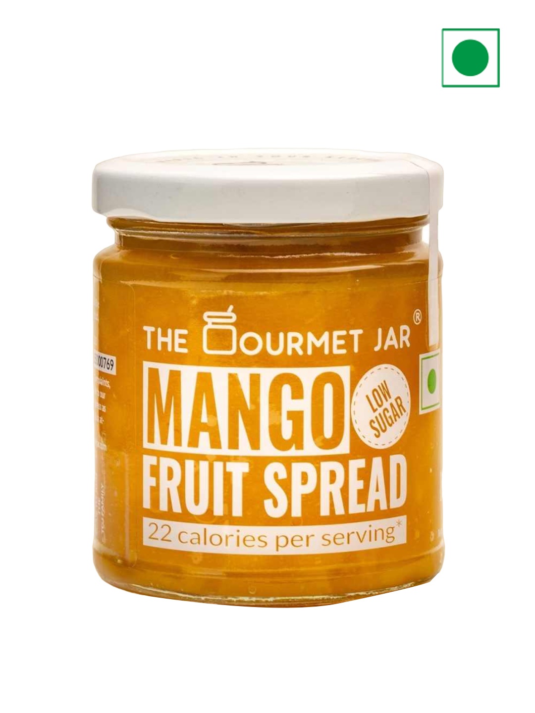 

The Gourmet Jar Mango Fruit Spread -200 gms, Yellow