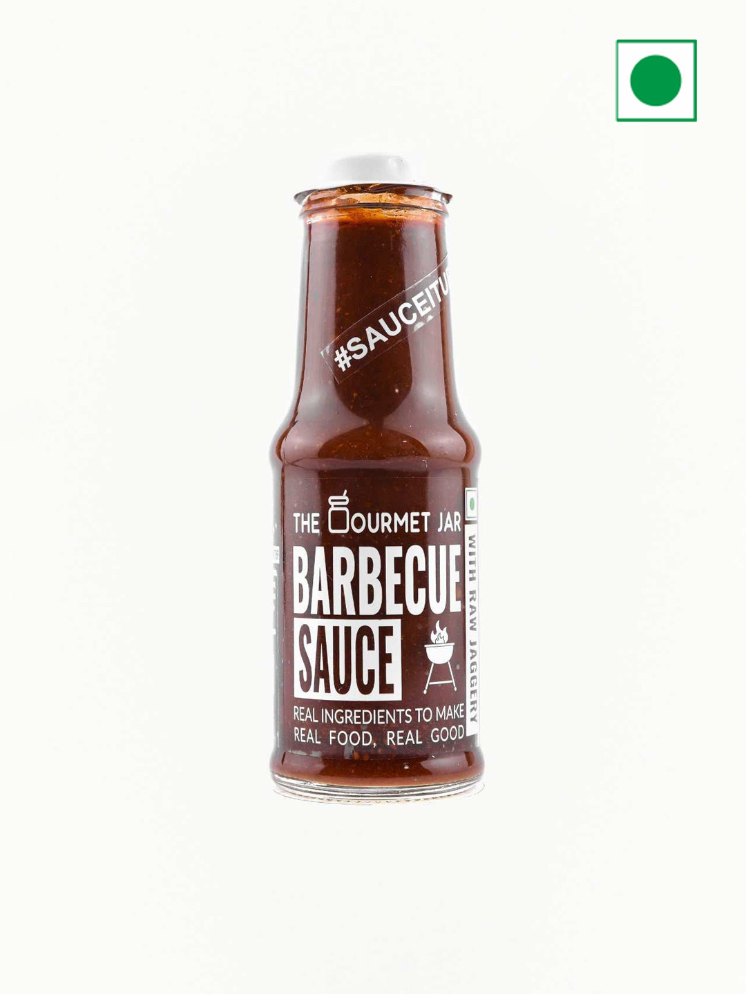 

The Gourmet Jar Barbecue Sauce -225 gm, Rust