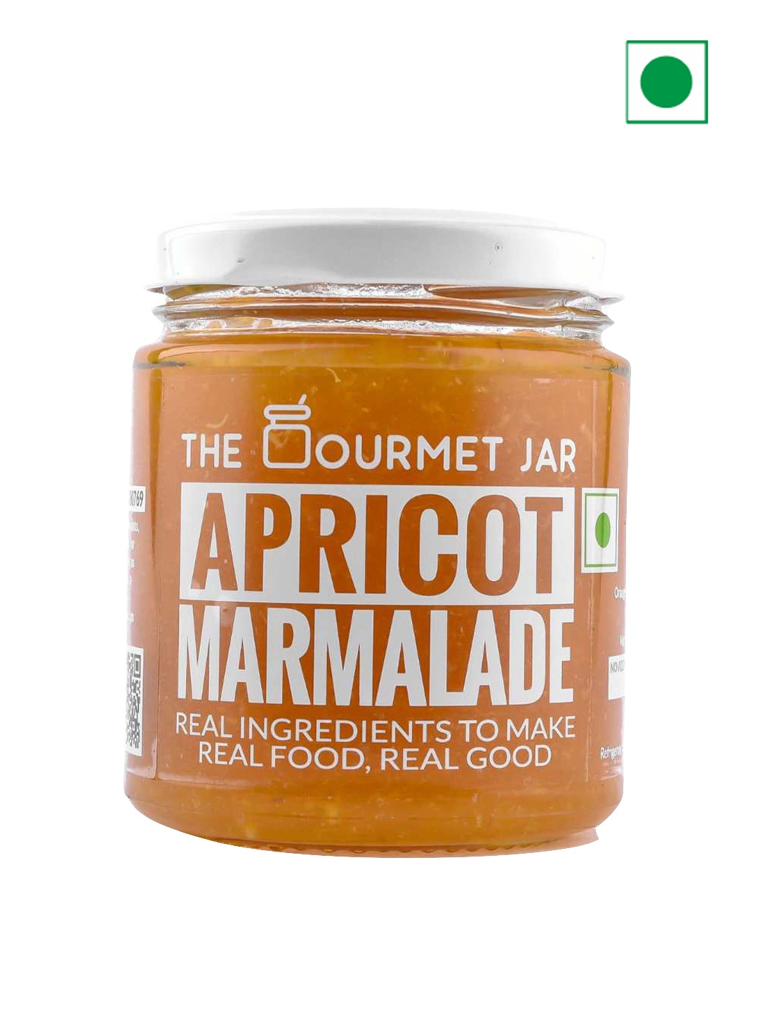 

The Gourmet Jar Apricot Marmalade-230 gms, Yellow