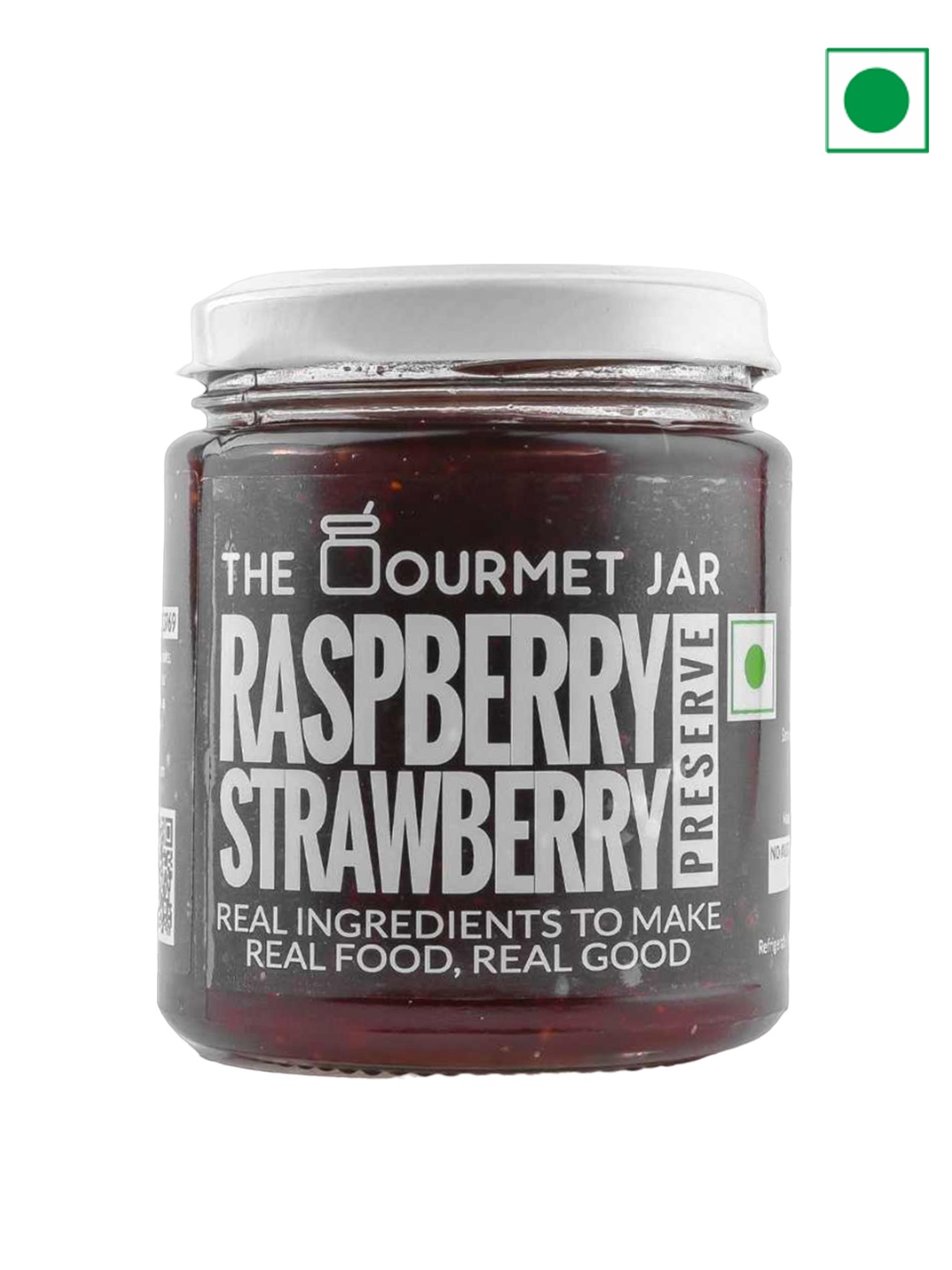 

The Gourmet Jar Raspberry Strawberry Preserve-230 gms, Brown