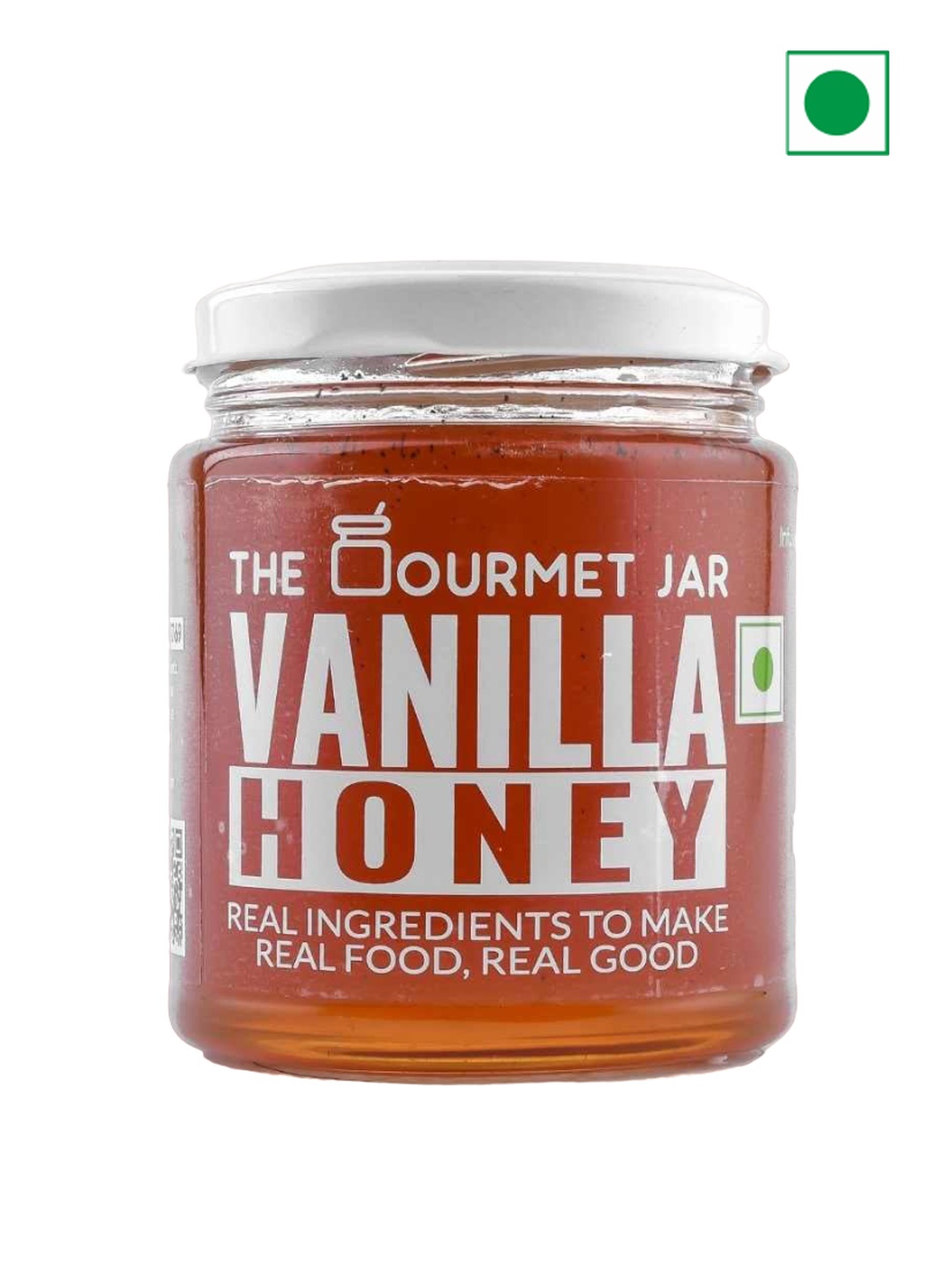 

The Gourmet Jar Vanilla Honey-240 gms, Camel brown