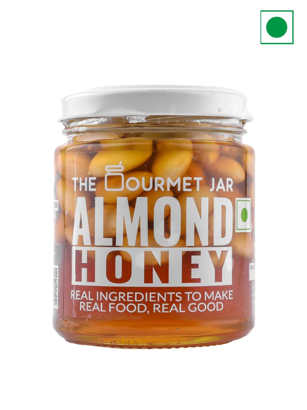 

The Gourmet Jar Almond Honey-220 gms, Camel brown