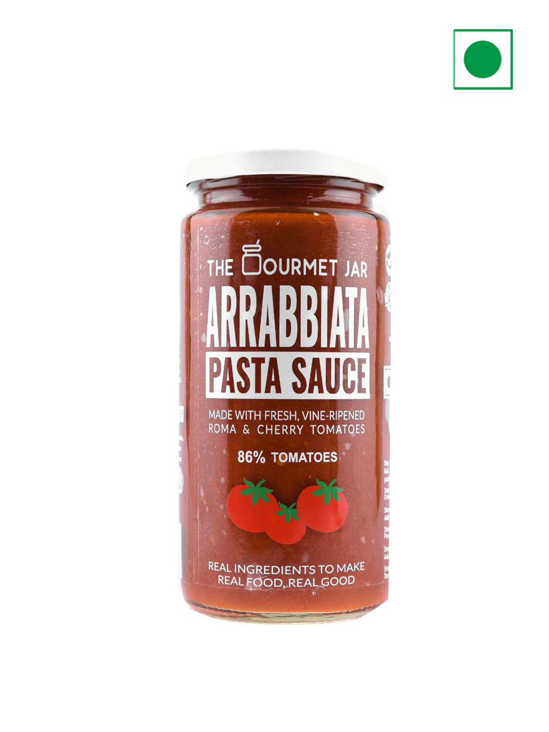 

The Gourmet Jar Arrabbiata Pasta Sauce- 390 g, Red