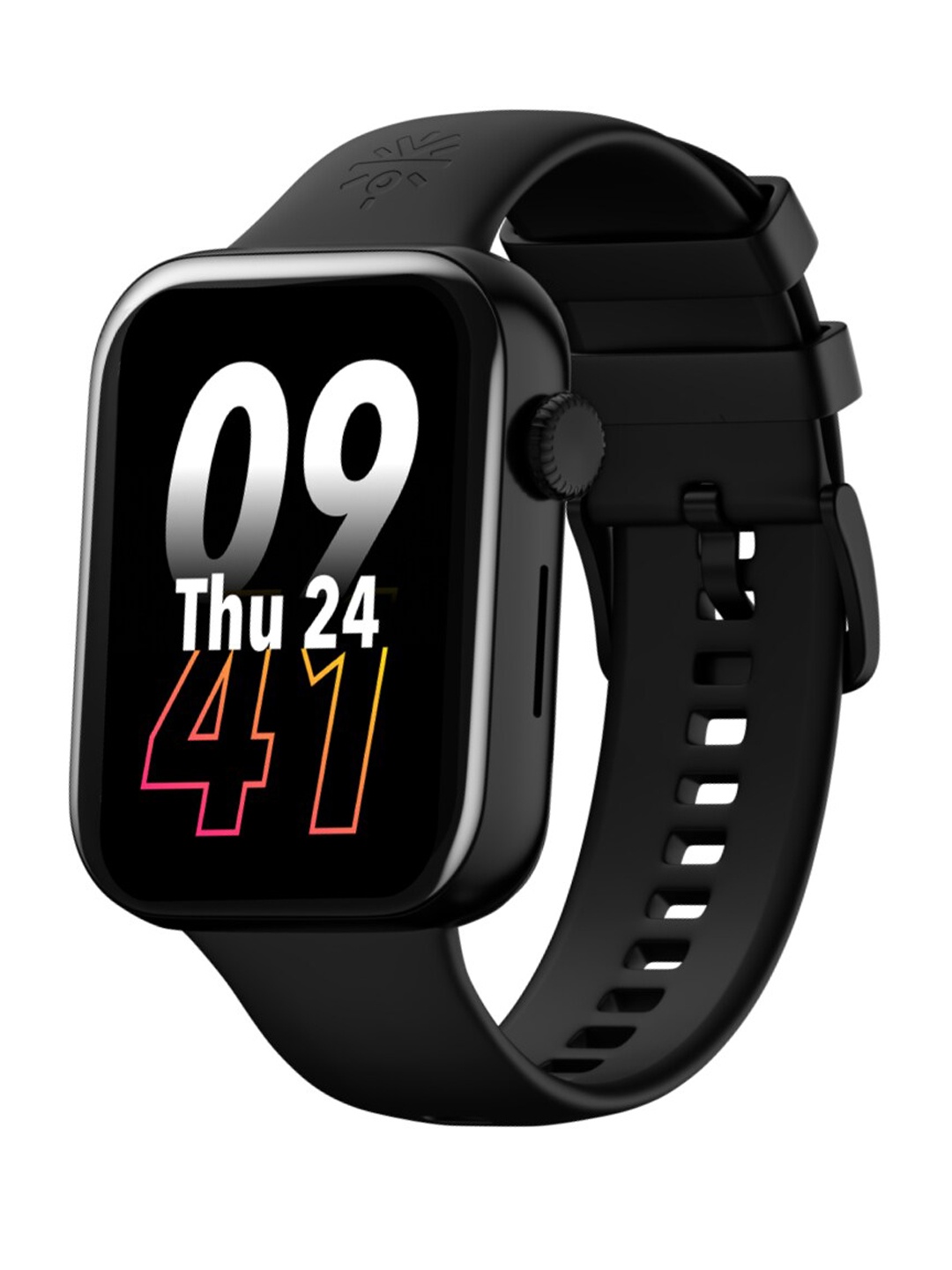 

CULT Black Burn Plus Live Cricket Score Crown Control 1.78 Inch Amoled Smartwatch