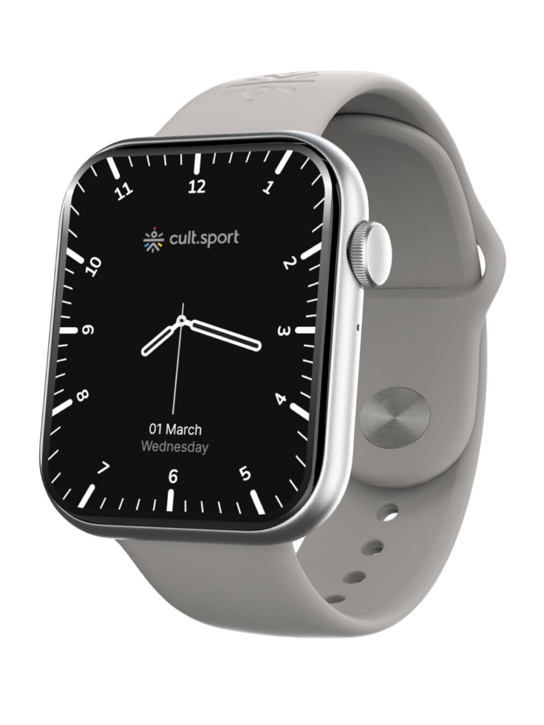 

Cultsport Grey Active T 2.01 HD Display Single Chip Bluetooth Calling Smart Watch