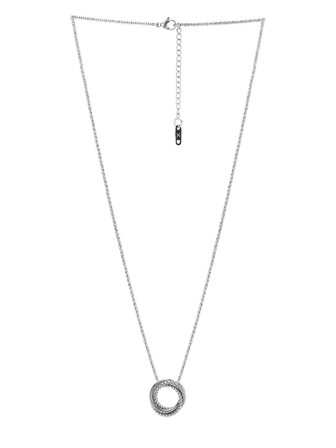 

Daniel Klein Minimal Metal Necklace, Silver