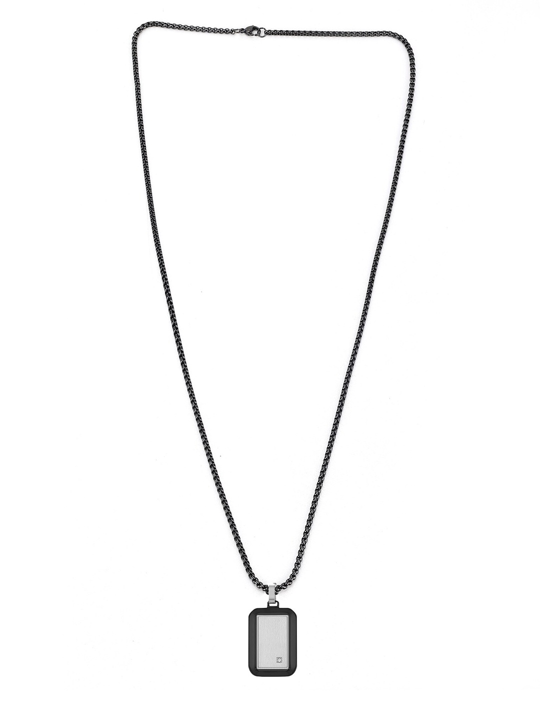 

Daniel Klein Black Stainless Steel Pendant