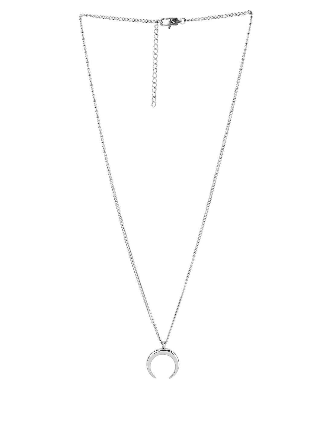 

Daniel Klein Men Pendant Chain, Silver