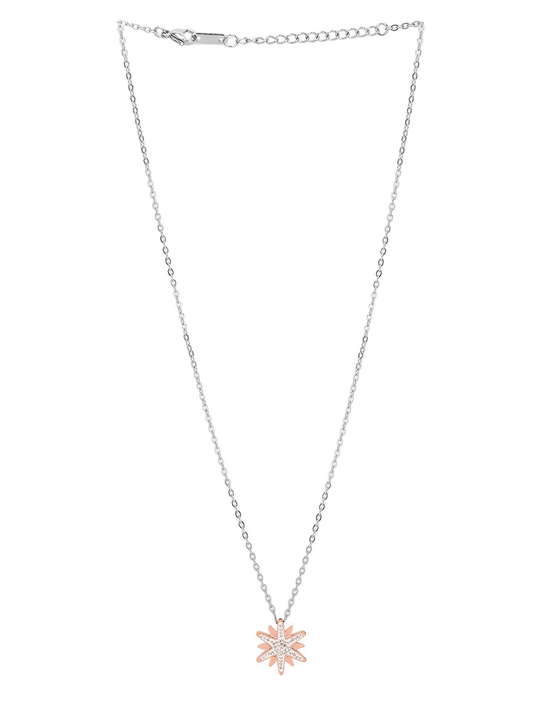 

Daniel Klein Pendant With Chain, Silver