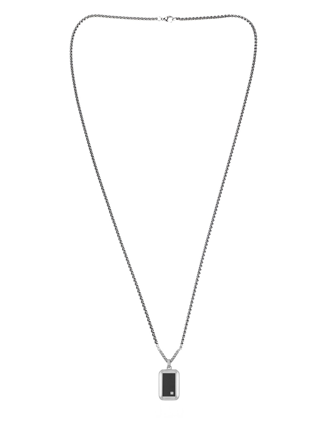 

Daniel Klein Minimal Metal Necklace, Silver