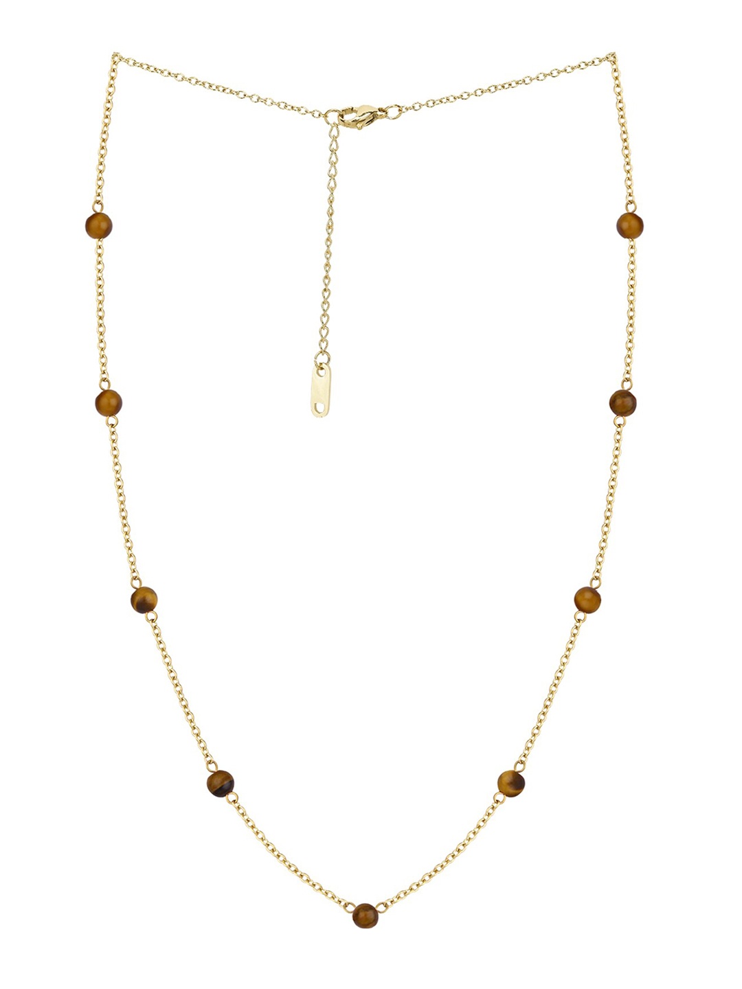 

Daniel Klein Beads Beaded Necklace, Gold