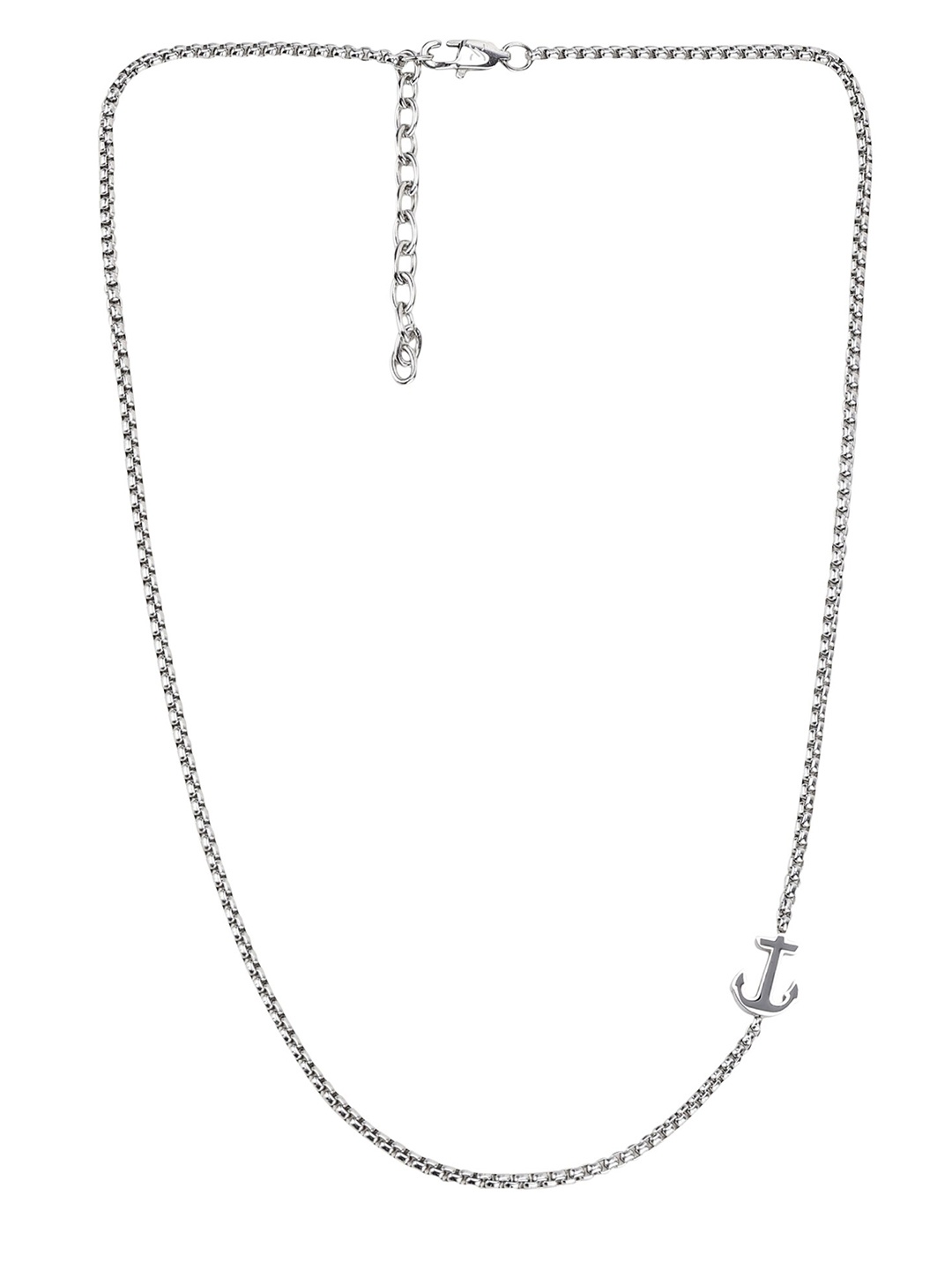 

Daniel Klein Minimal Metal Necklace, Silver