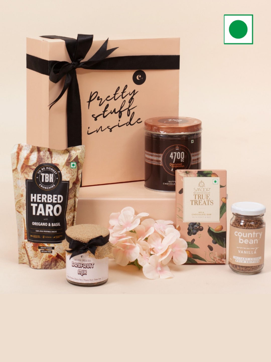 

Confetti Gifts Pack of 5 Assorted Hamper Gift, Brown