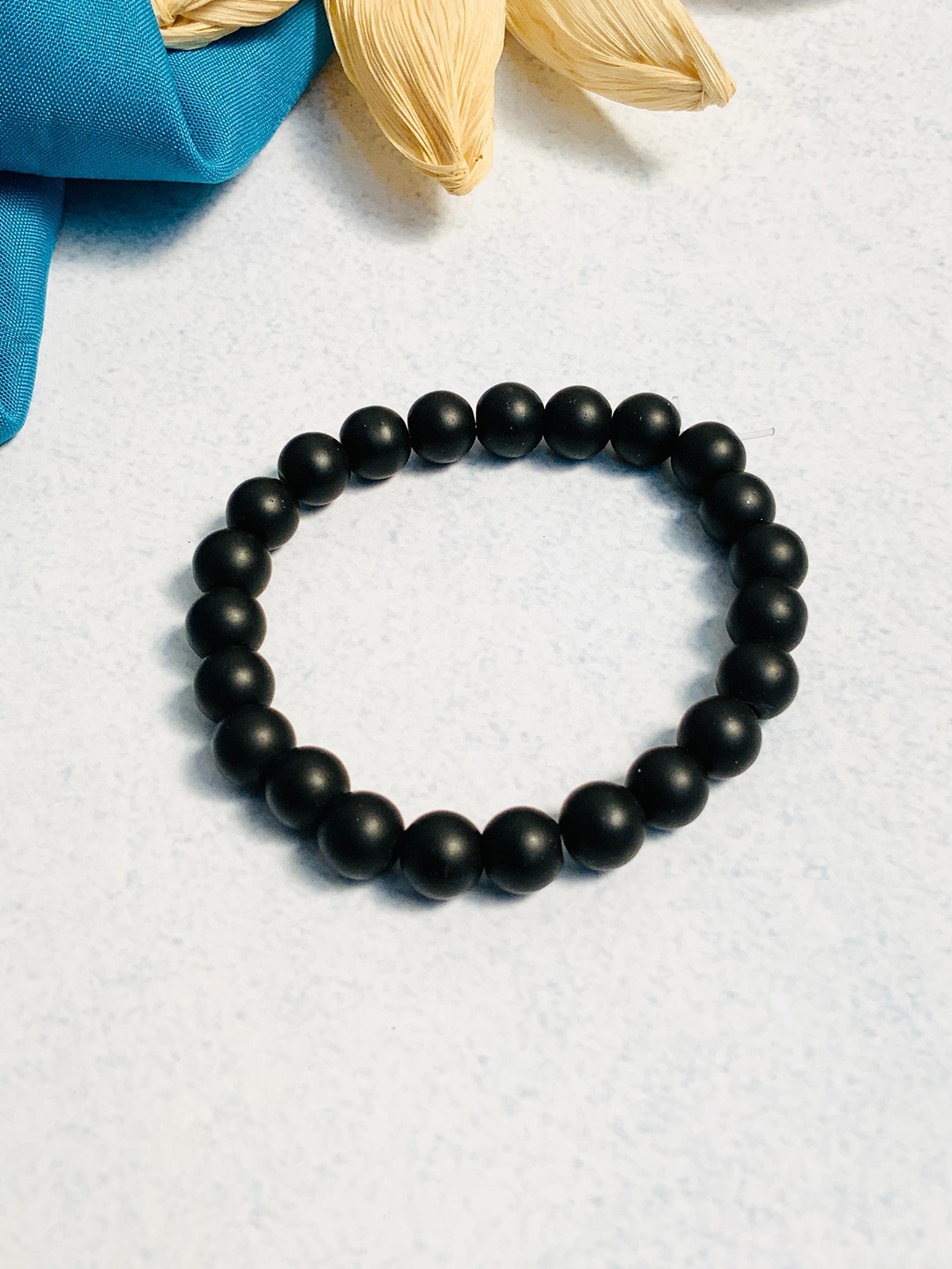 

ABDESIGNS Artificial Beads Bracelet, Black