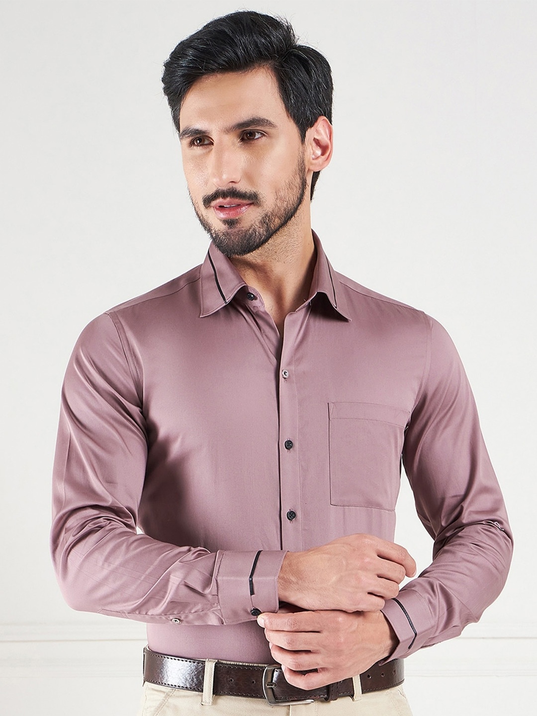 

LOUIS STITCH Comfort Cotton Formal Shirt, Pink