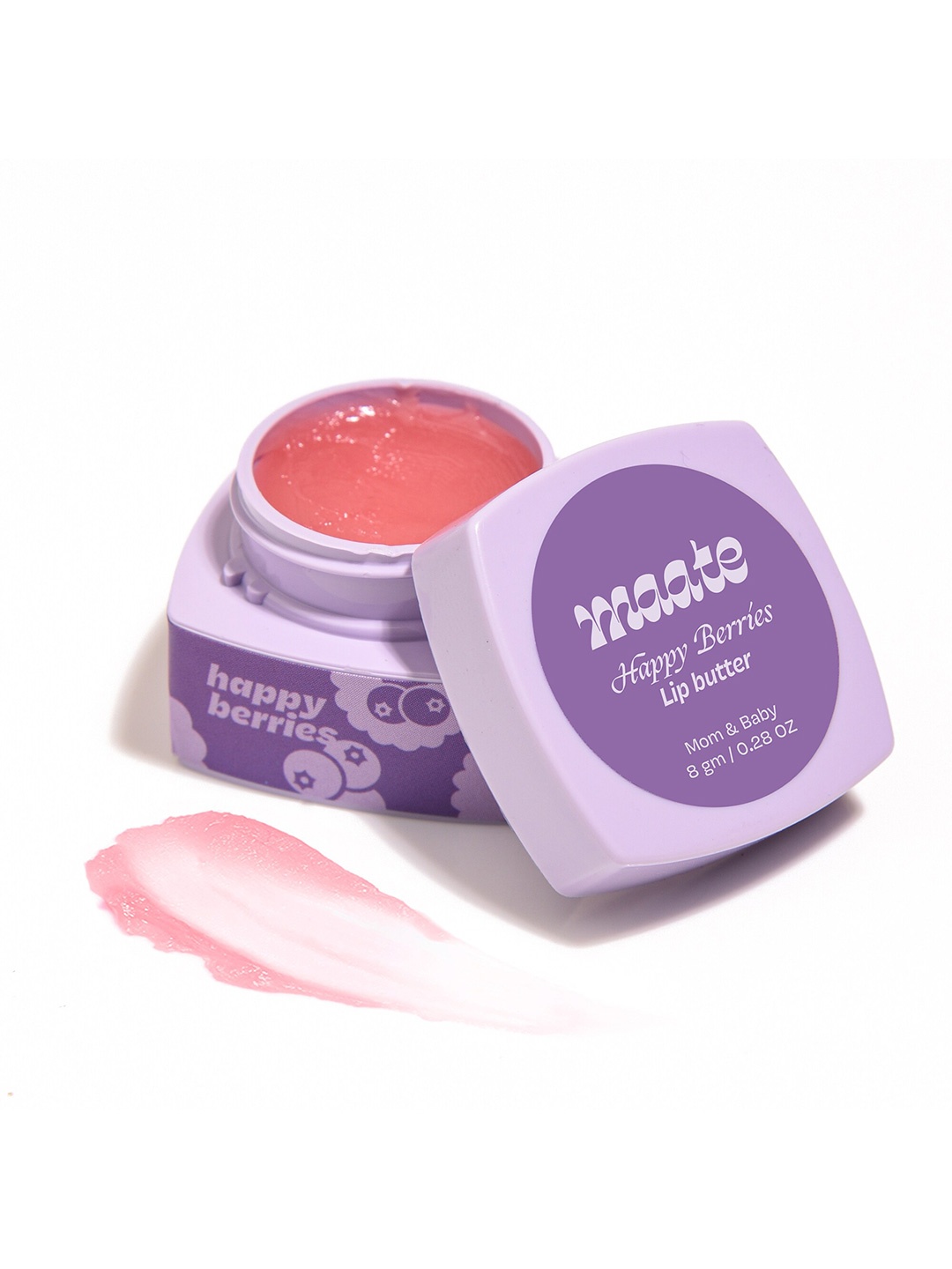 

MAATE Happy Berries Lip Butter for Mother & Baby - 8g, Lavender