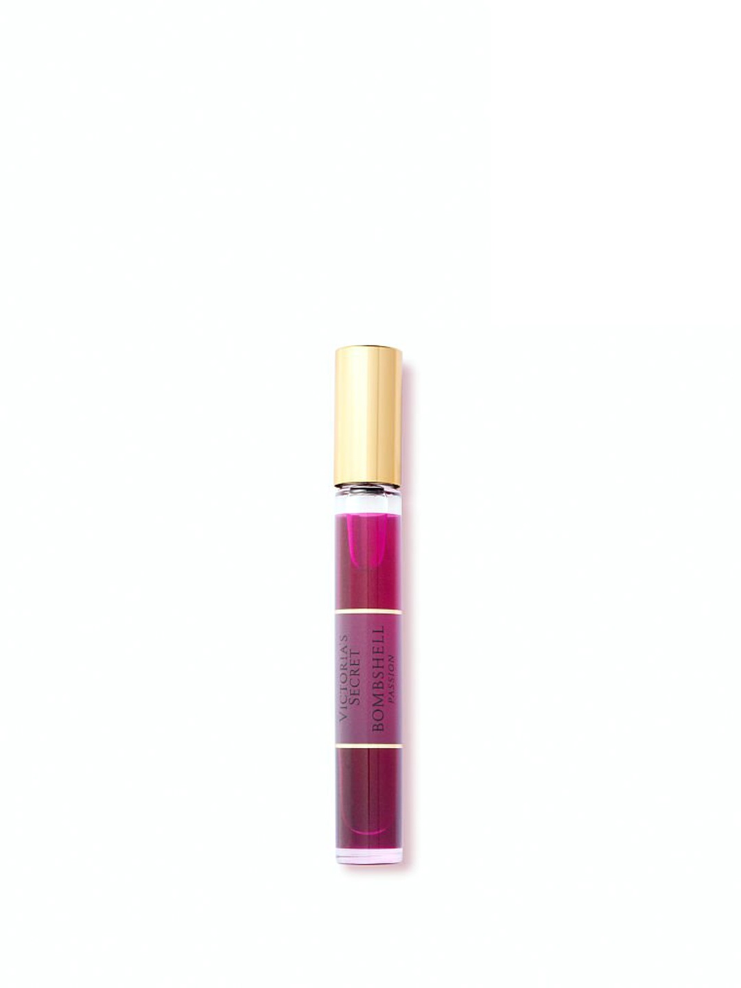 

Victoria's Secret Women Bombshell Passion Long-Lasting Eau de Parfum Roll-On - 7ml, Pink