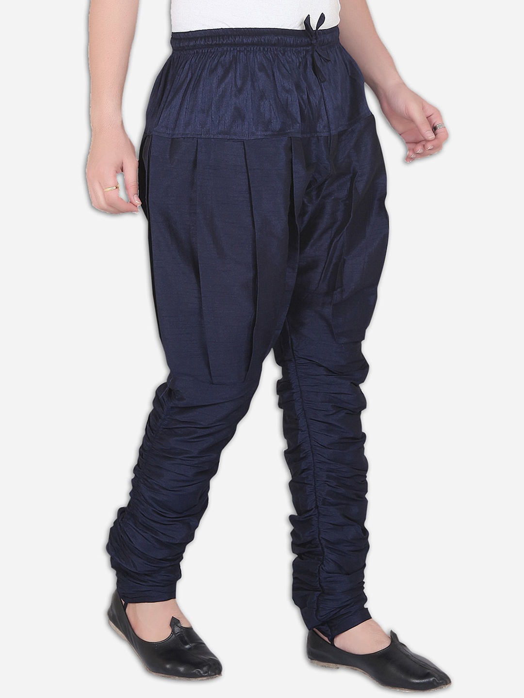 

Avaeta Men Straight Fit Churidar, Navy blue