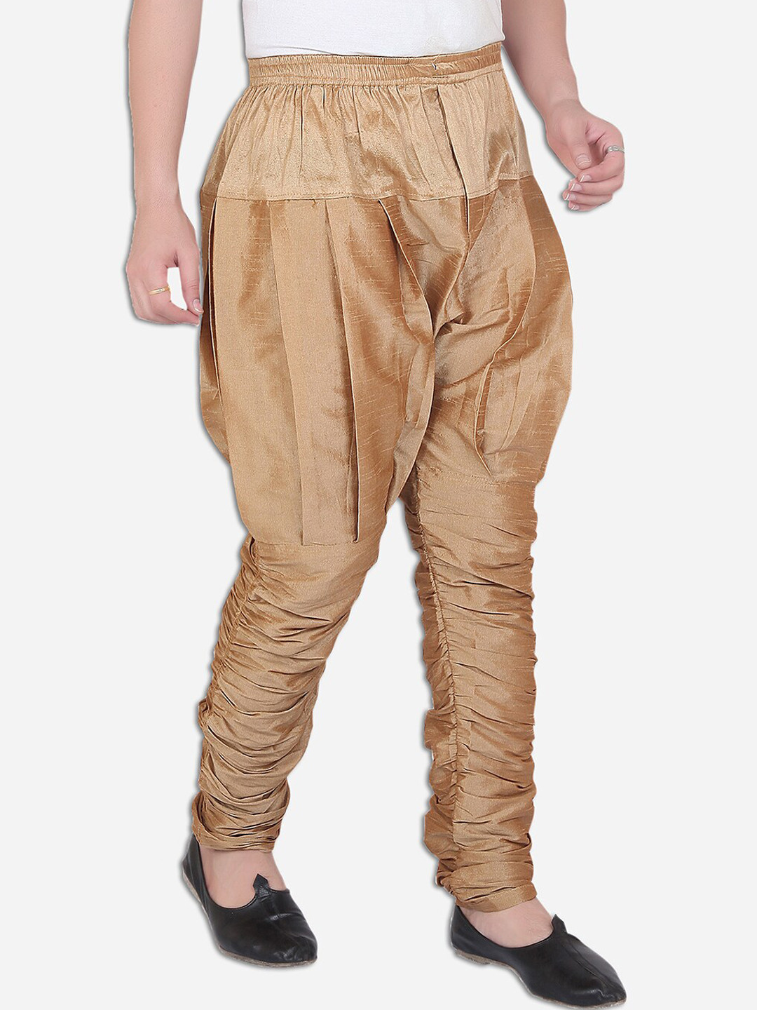 

Avaeta Men Straight Fit Churidar, Gold
