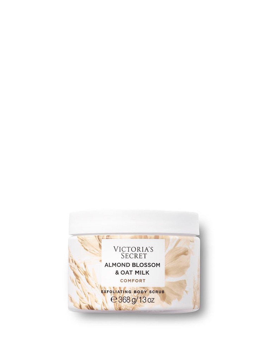 

Victoria's Secret Almond Blossom & Oat Milk Comfort Exfoliating Body Scrub - 368 g, Beige