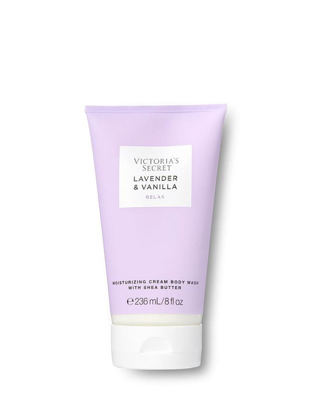 

Victoria's Secret Lavender & Vanilla Relax Moisturizing Cream Body Wash - 236 ml