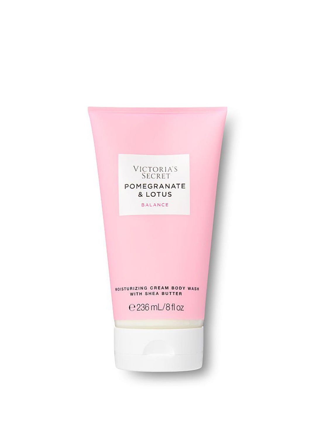 

Victoria's Secret Pomegranate & Lotus Balance Moisturizing Cream Body Wash - 236 ml, Pink