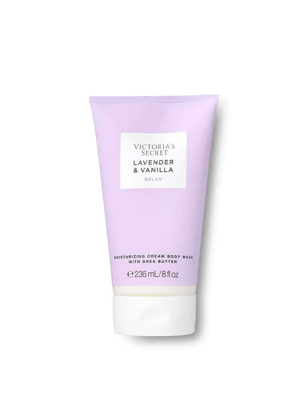 

Victoria's Secret Lavender & Vanilla Relax Moisturizing Cream Body Wash - 236 ml