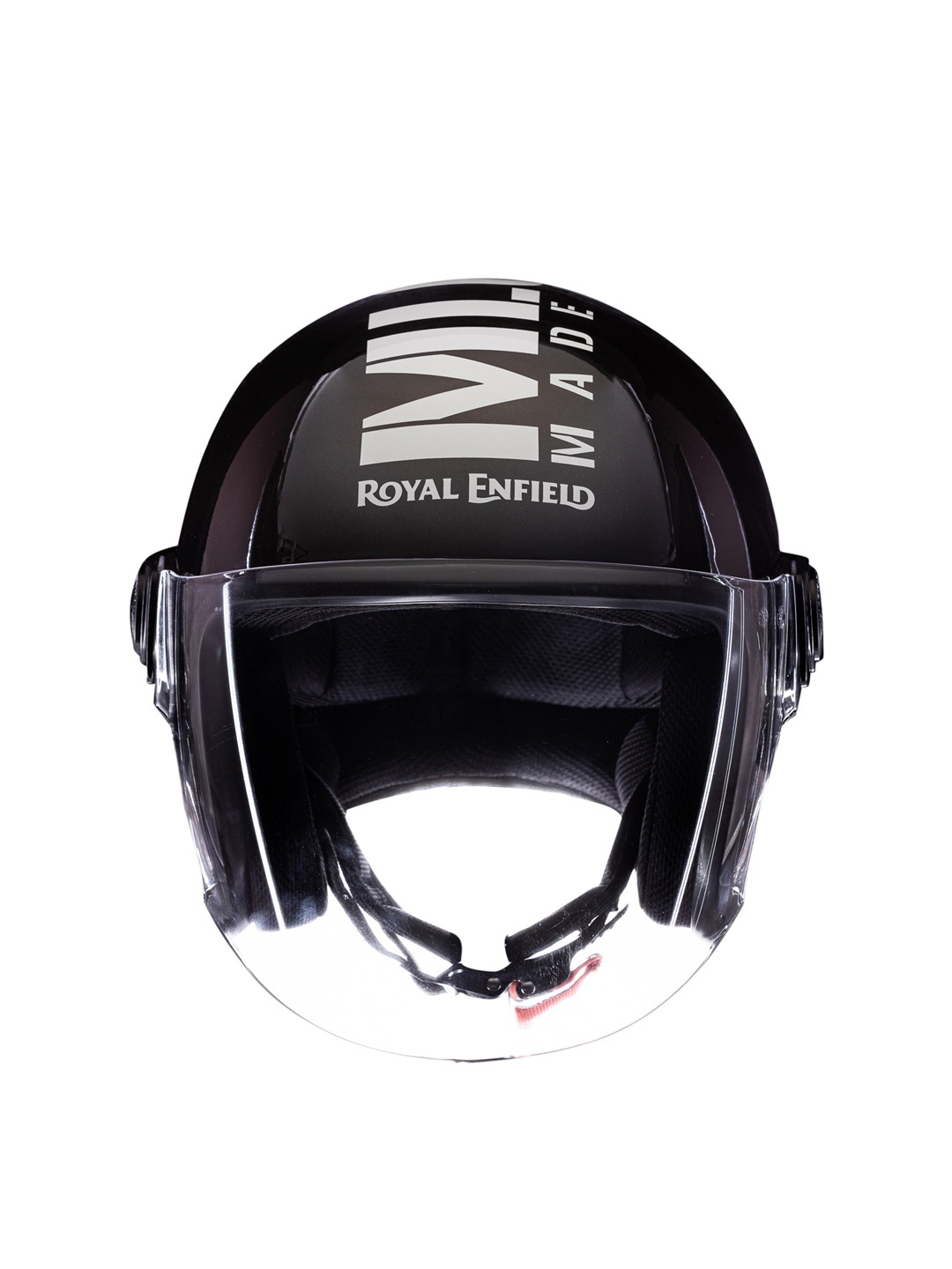 

Royal Enfield Open Face MLG Helmet, Black