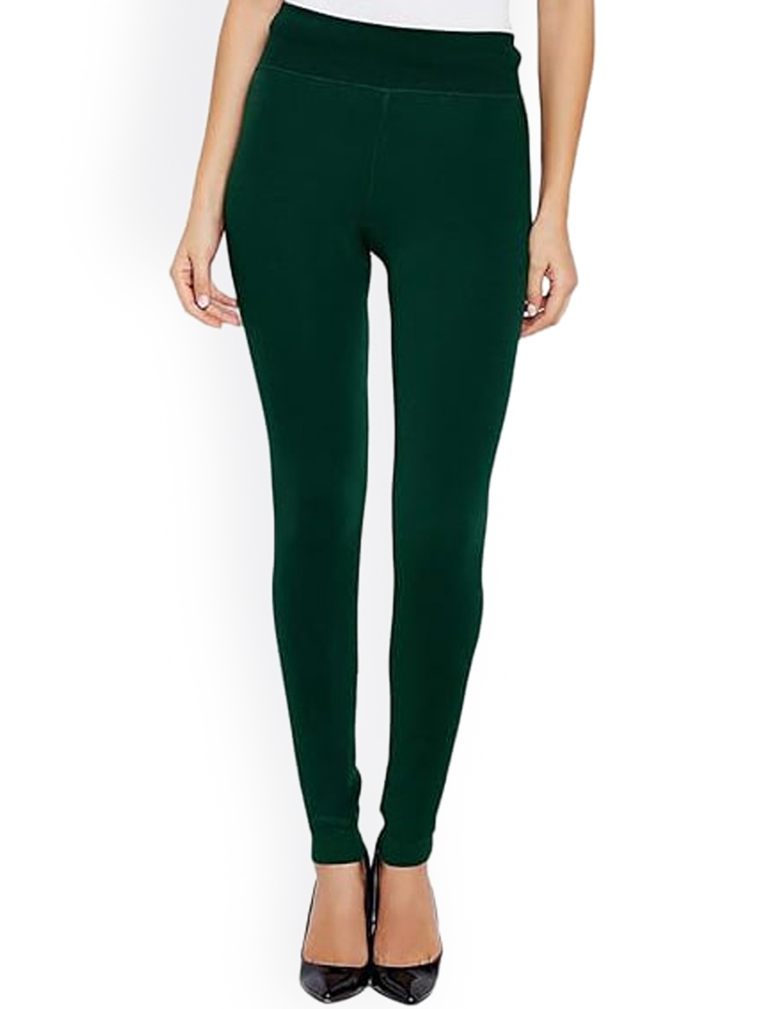 

BRACHY Women Woollen Thermal Bottoms, Green