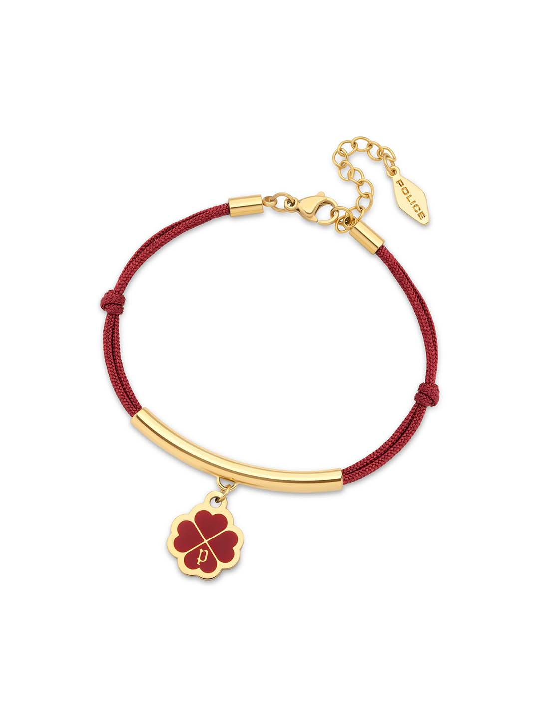 

Police Women Gold-Plated Stainless Steel Link Bracelet