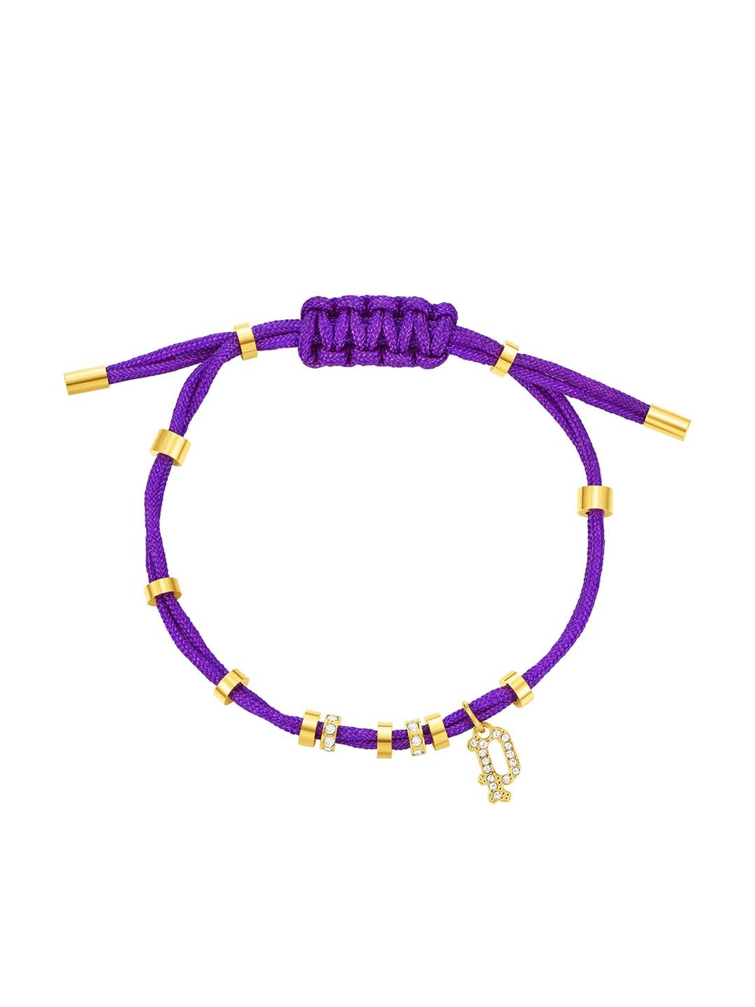 

Police Gold-Plated Stainless Steel Charm Bracelet