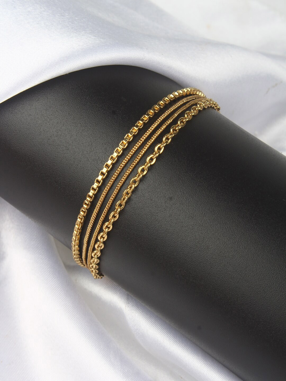 

Stylecast X KPOP Gold Plated Charm Bracelet