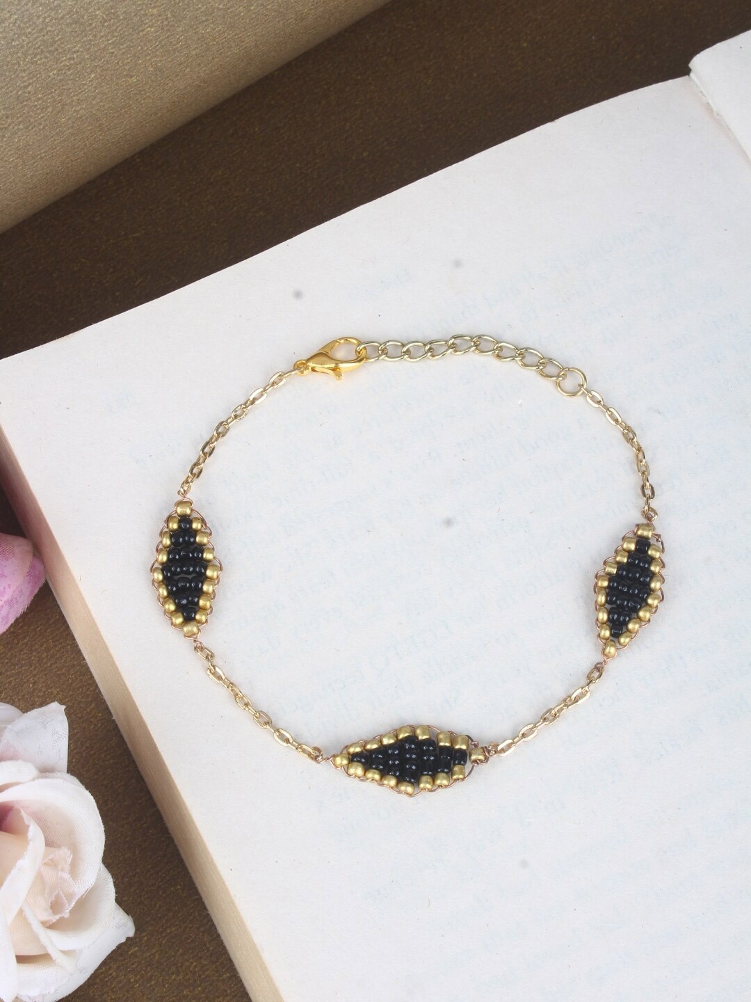 

Stylecast X KPOP Gold-Plated Brass Charm Bracelet