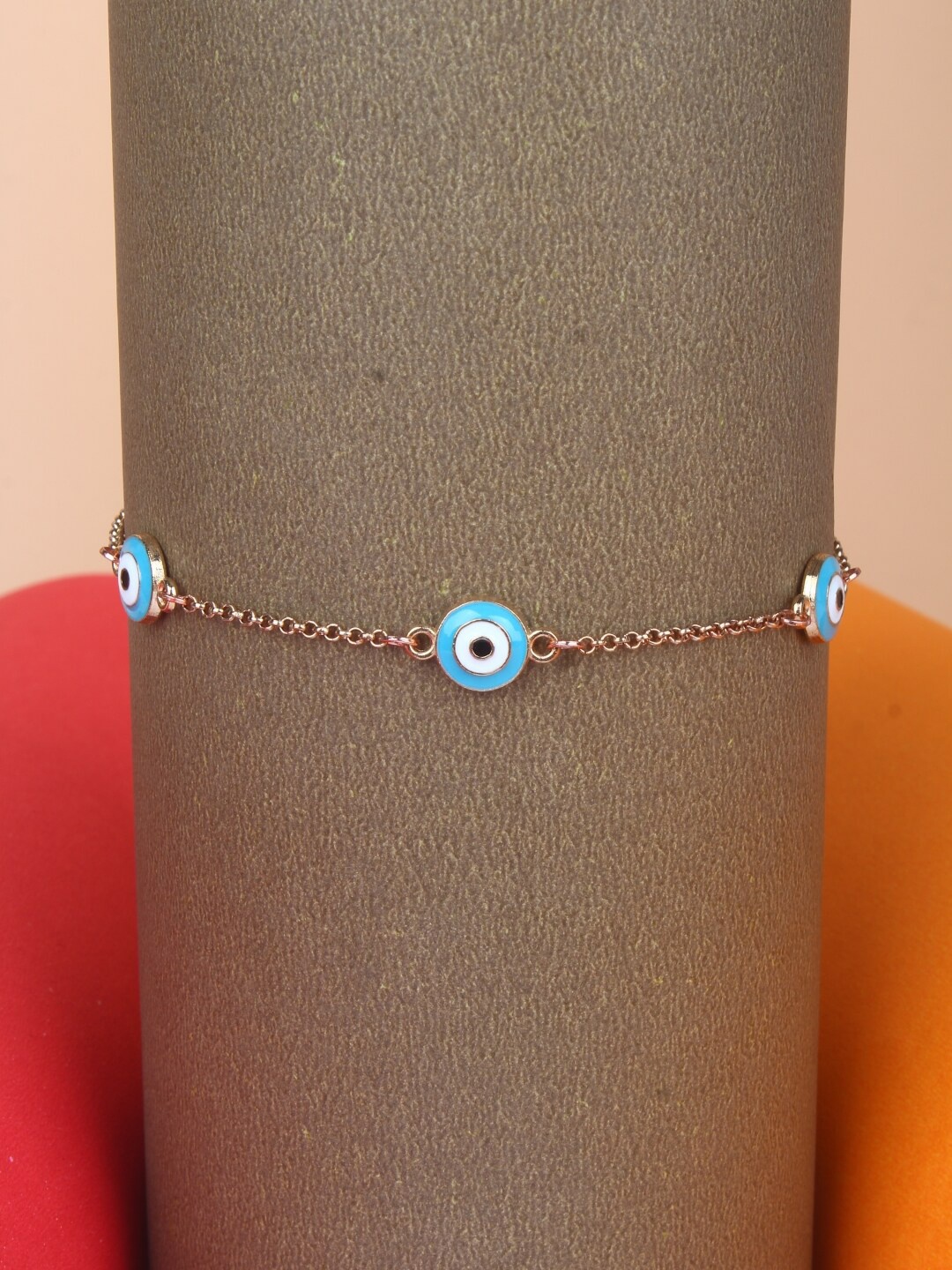 

Stylecast X KPOP Women Brass Gold-Plated Link Bracelet