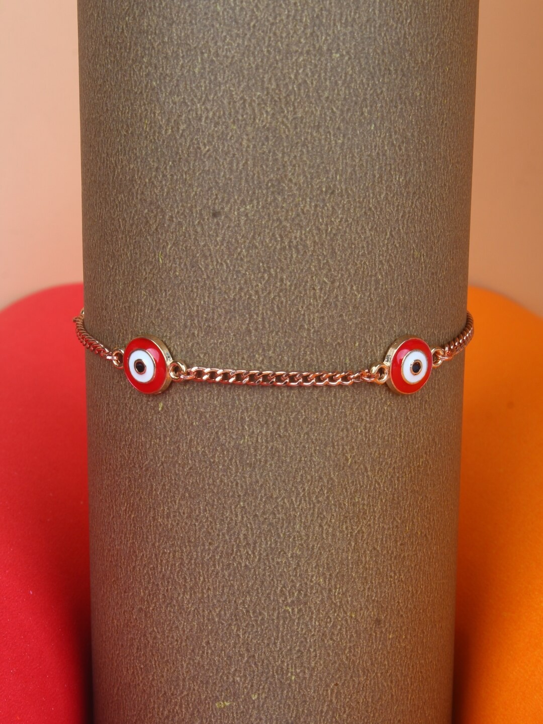 

Stylecast X KPOP Rose Gold-Plated Brass Charm Bracelet