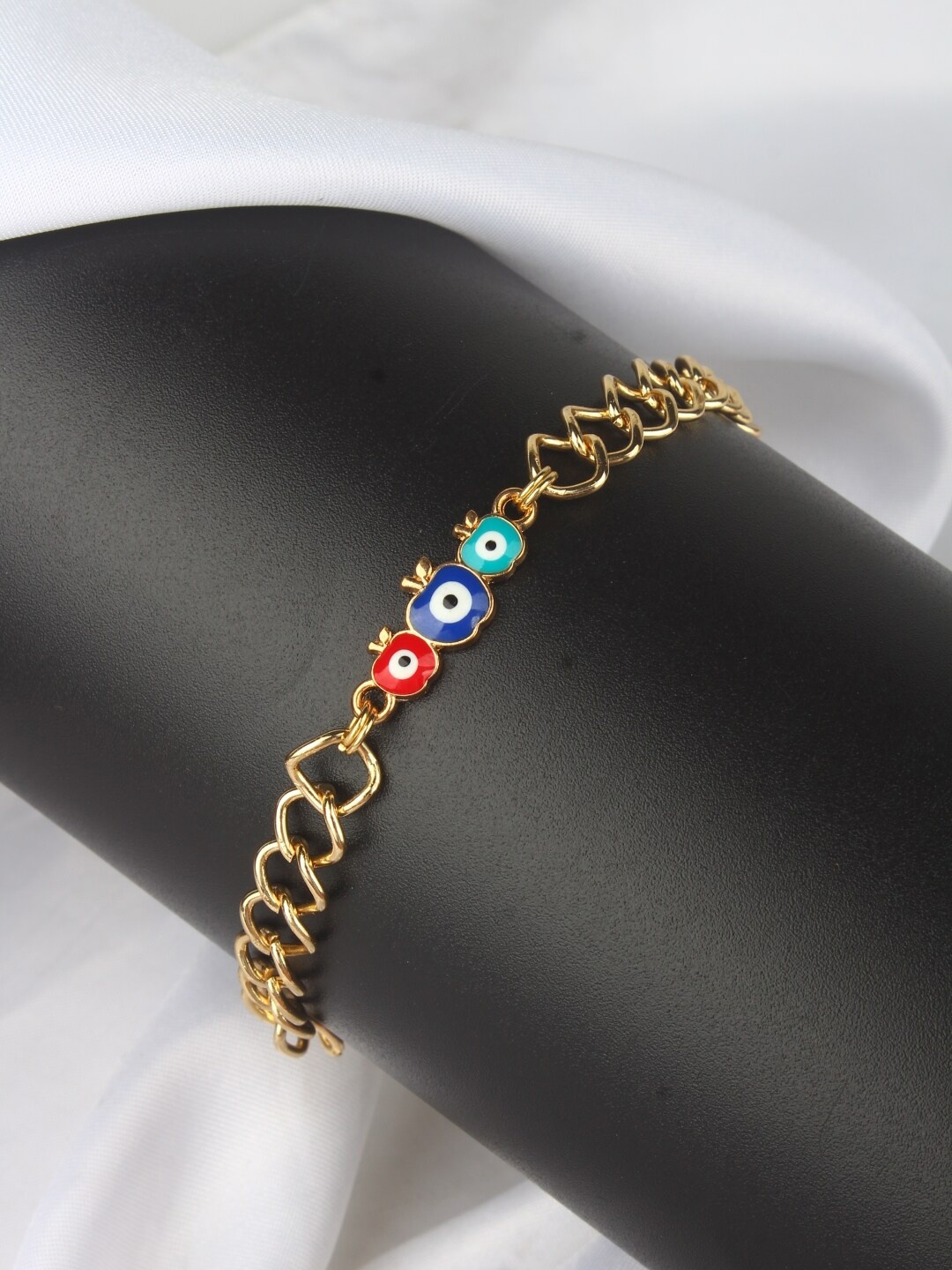 

Stylecast X KPOP Gold Plated Charm Bracelet