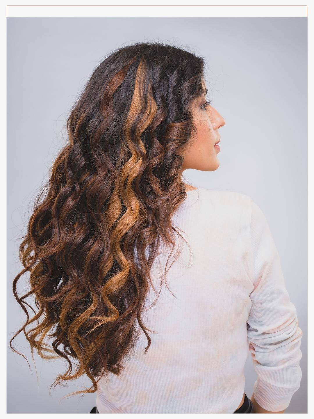 

HAIR ORIGINALS 7 Piece Clip In Hair Set - Medium Brown 24